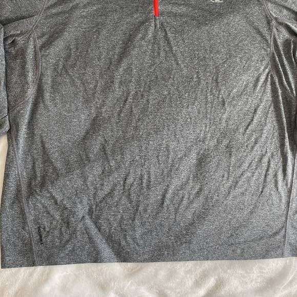 Champion grey heather sweatshirt with mesh panels - Picture 6 of 17